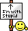 Smiley stupid