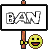 Smiley ban