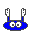 Smiley bounceblue