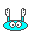 Smiley bouncecyan