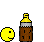 Smiley glouglou