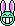 Smiley lapin