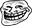 Smiley troll