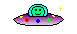 Smiley ufo