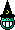 Smiley witch